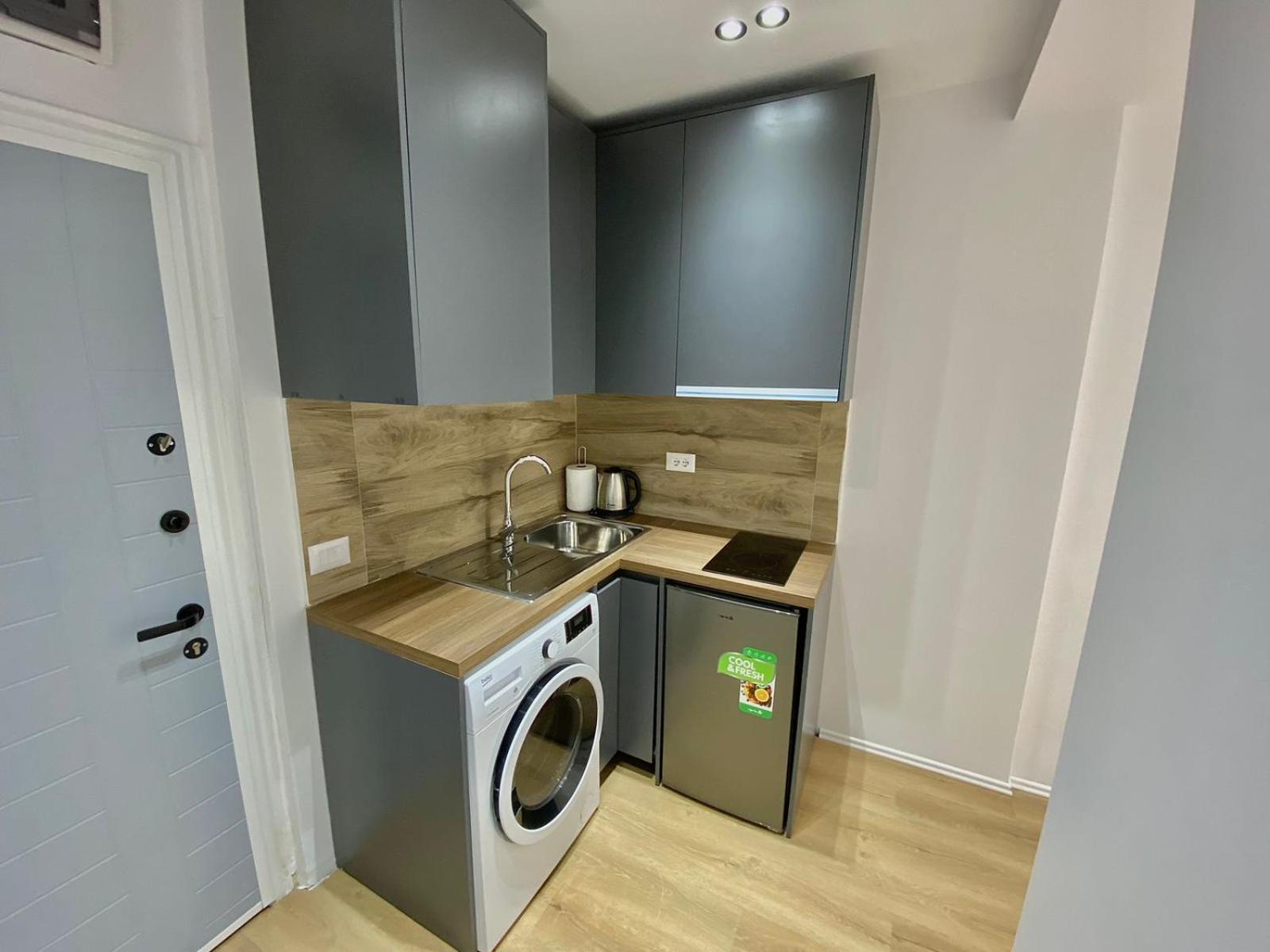 Mara Central Apartment 3 تيرانا المظهر الخارجي الصورة